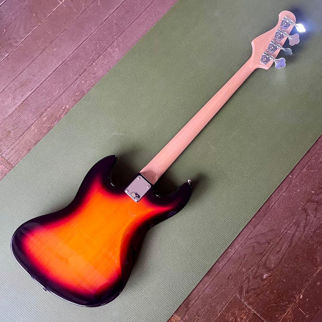 【美品】Bacchus PJ BASS タイプ