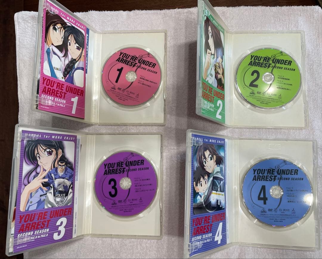 逮捕しちゃうぞ SECOND SEASON DVD(全巻9本セット)