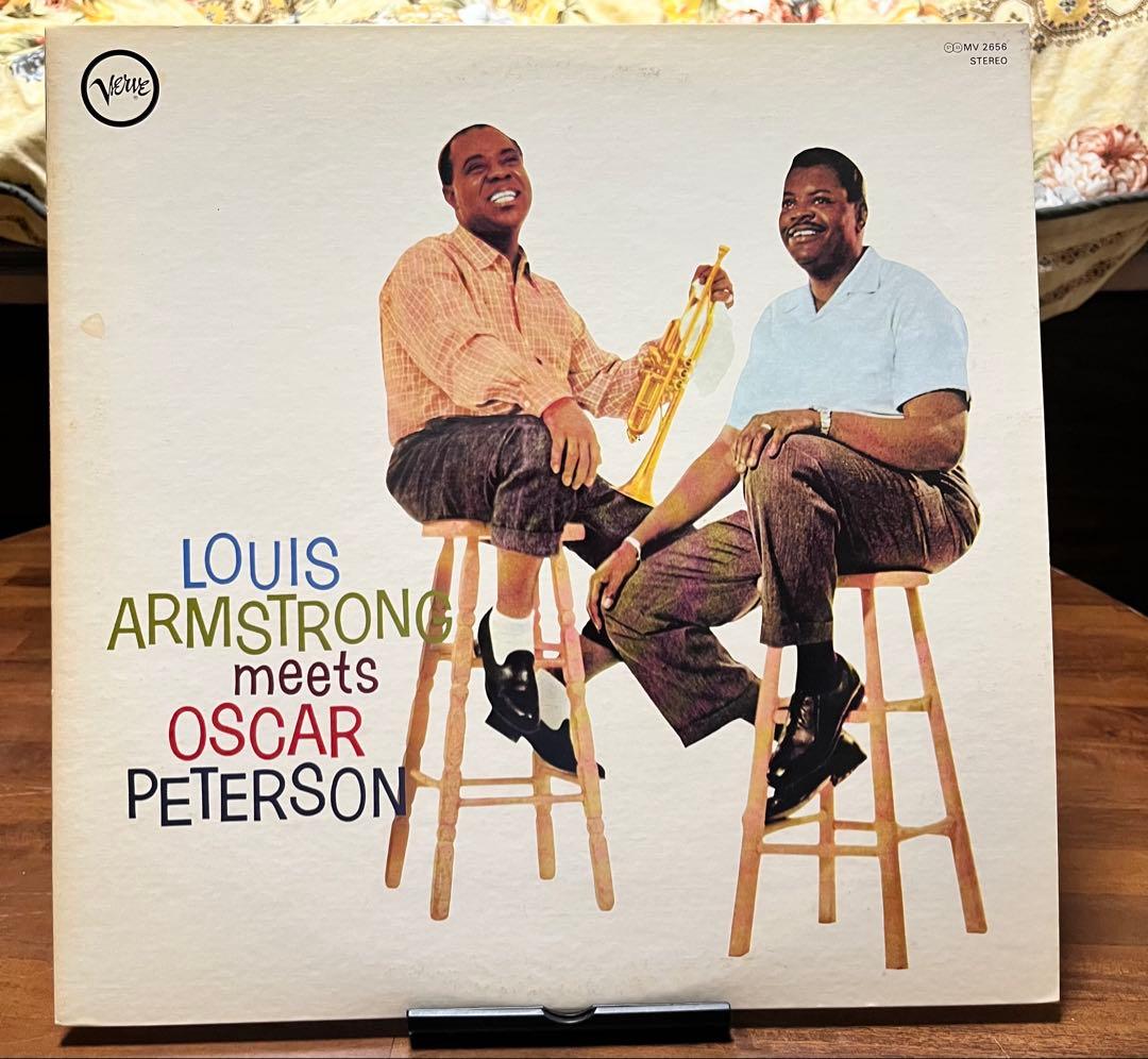 LOUIS ARMSTRONGルイ アームストロング　レコード3枚セット
