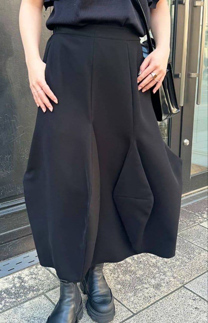 ENFOLD 24SS LAMPSHADE SKIRT ランプシェードSK 36