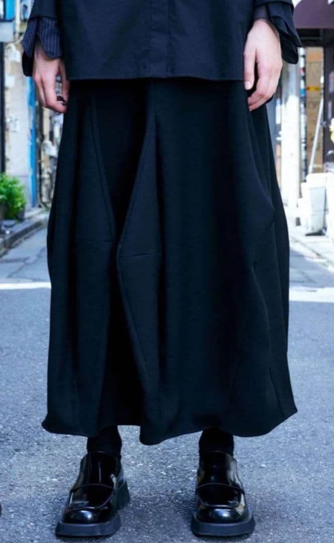 ENFOLD 24SS LAMPSHADE SKIRT ランプシェードSK 36