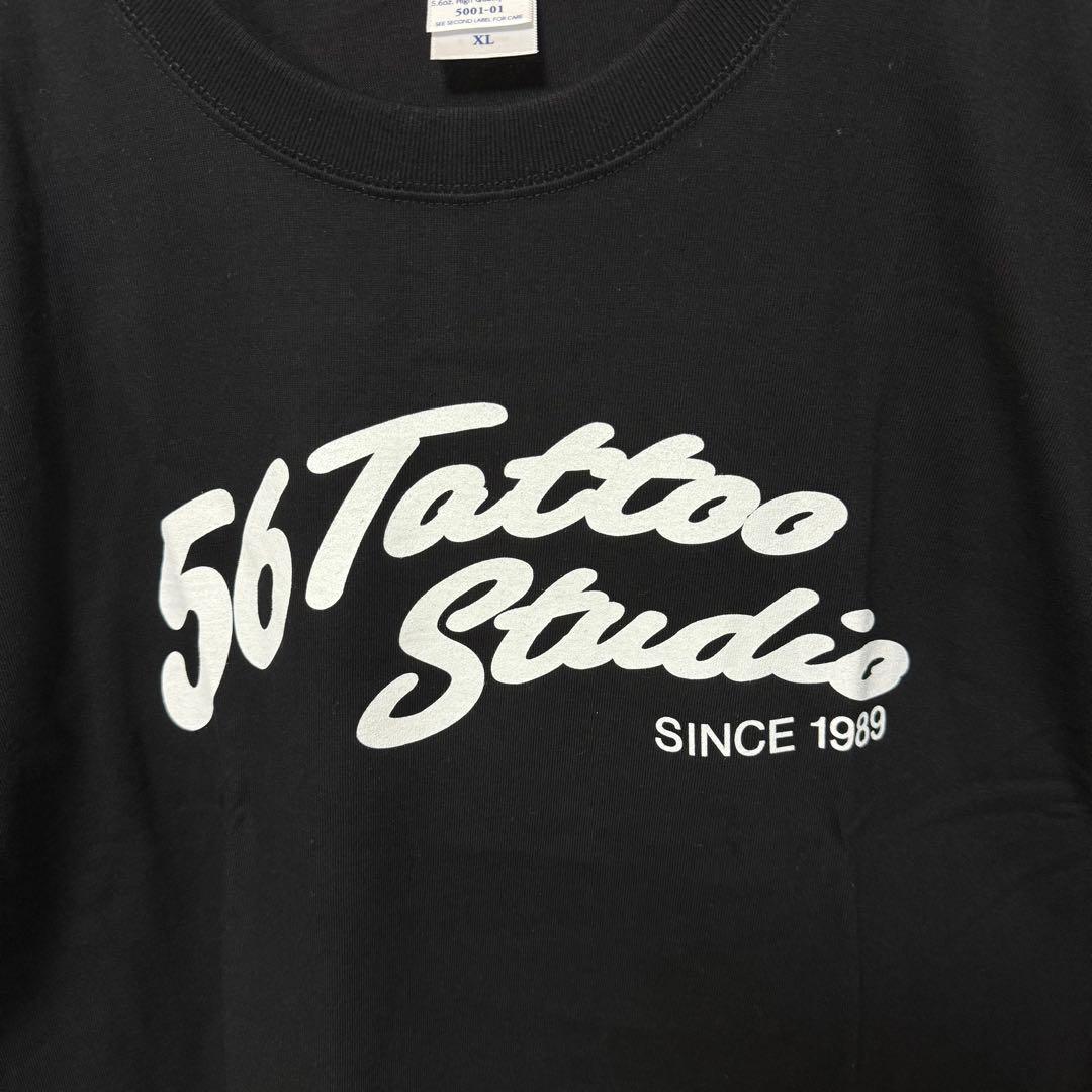 56 TATTOO STUDIO Tシャツ