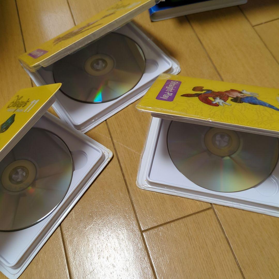 ✱　DWE ストレートプレイ DVD 12枚 正規品 　　✱