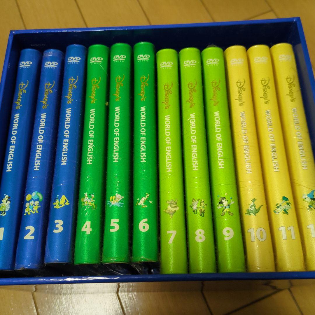 ✱　DWE ストレートプレイ DVD 12枚 正規品 　　✱