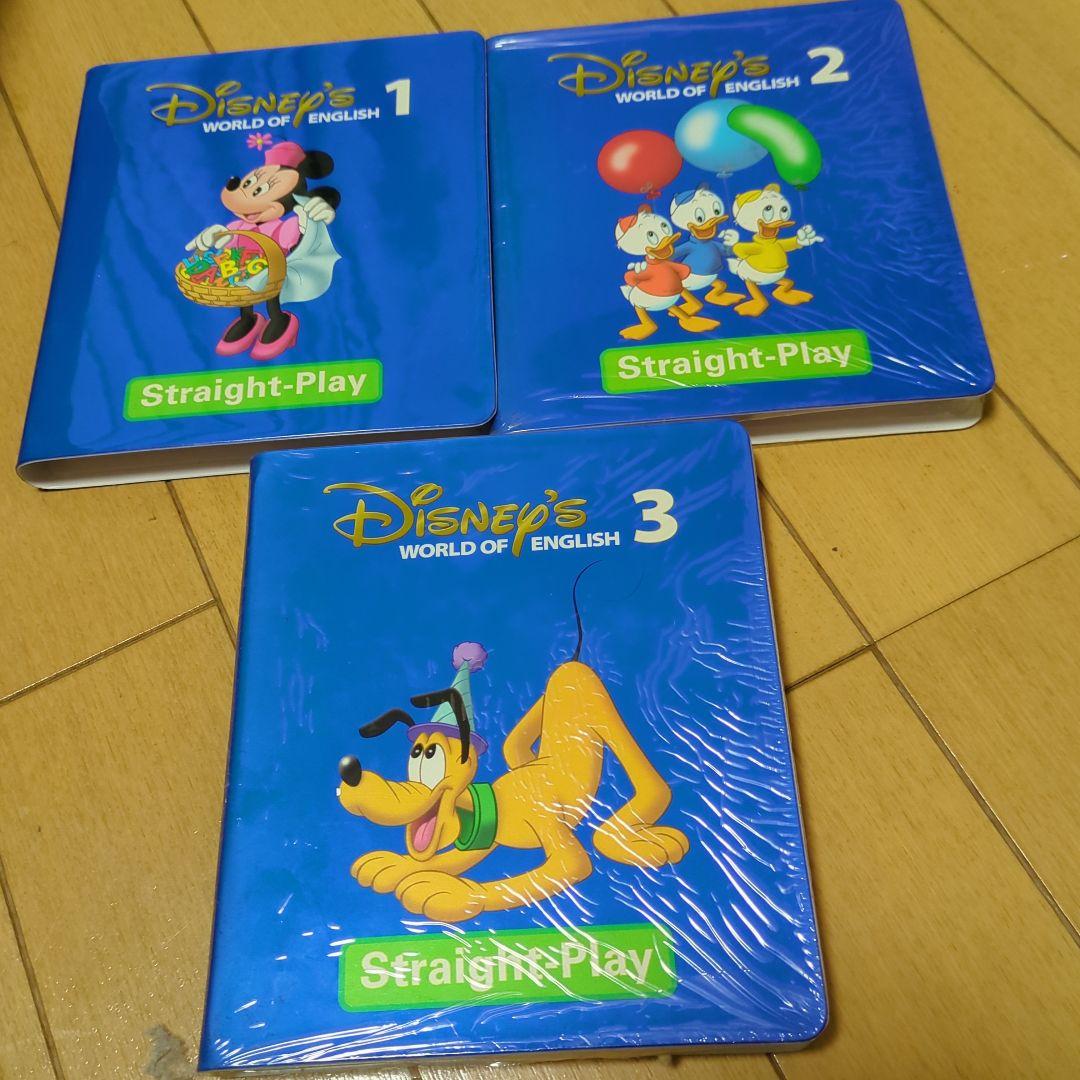 ✱　DWE ストレートプレイ DVD 12枚 正規品 　　✱