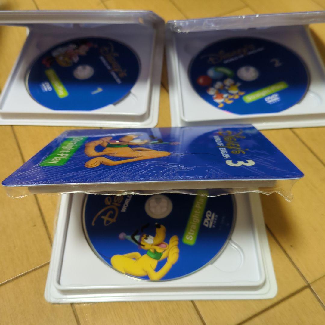 ✱　DWE ストレートプレイ DVD 12枚 正規品 　　✱