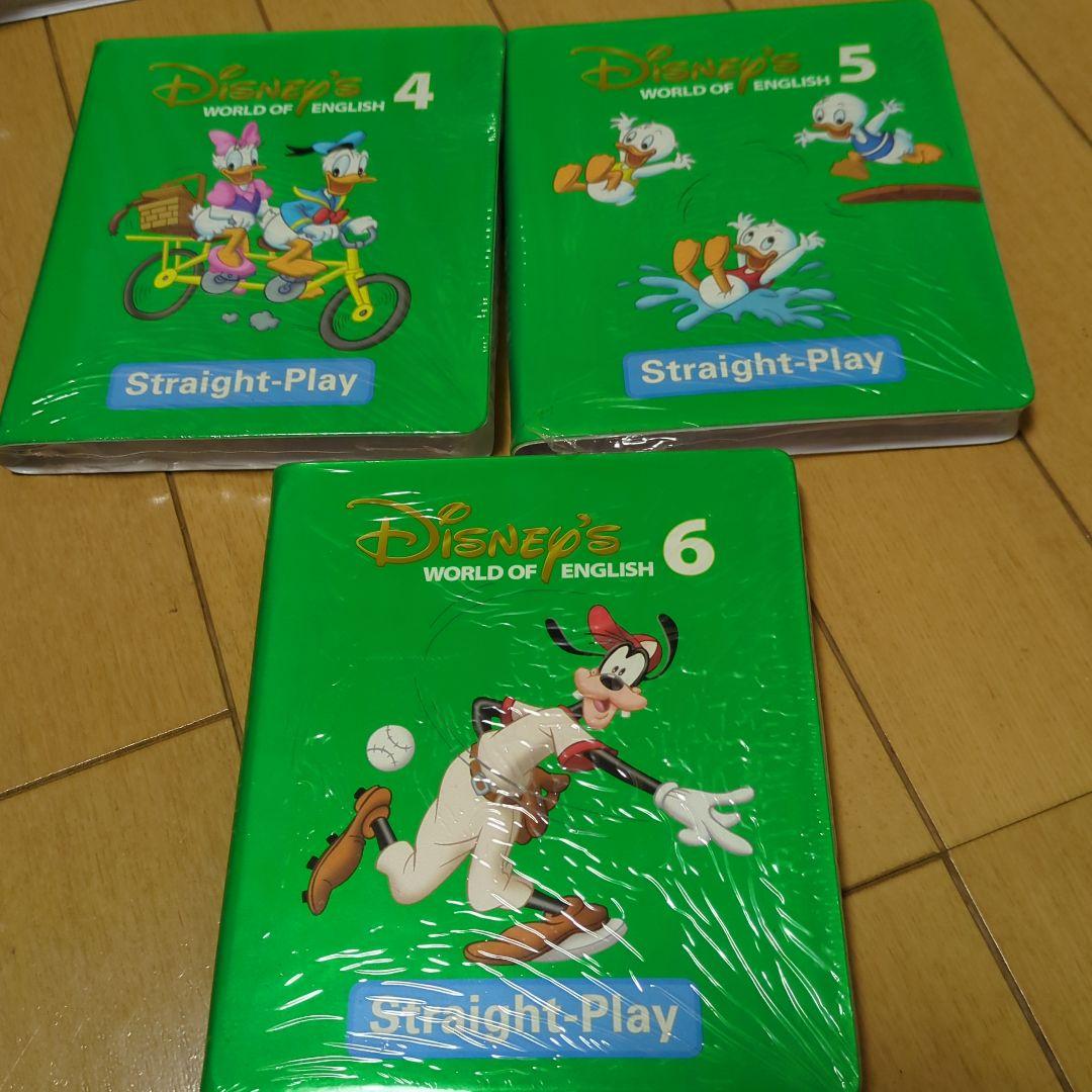 ✱　DWE ストレートプレイ DVD 12枚 正規品 　　✱