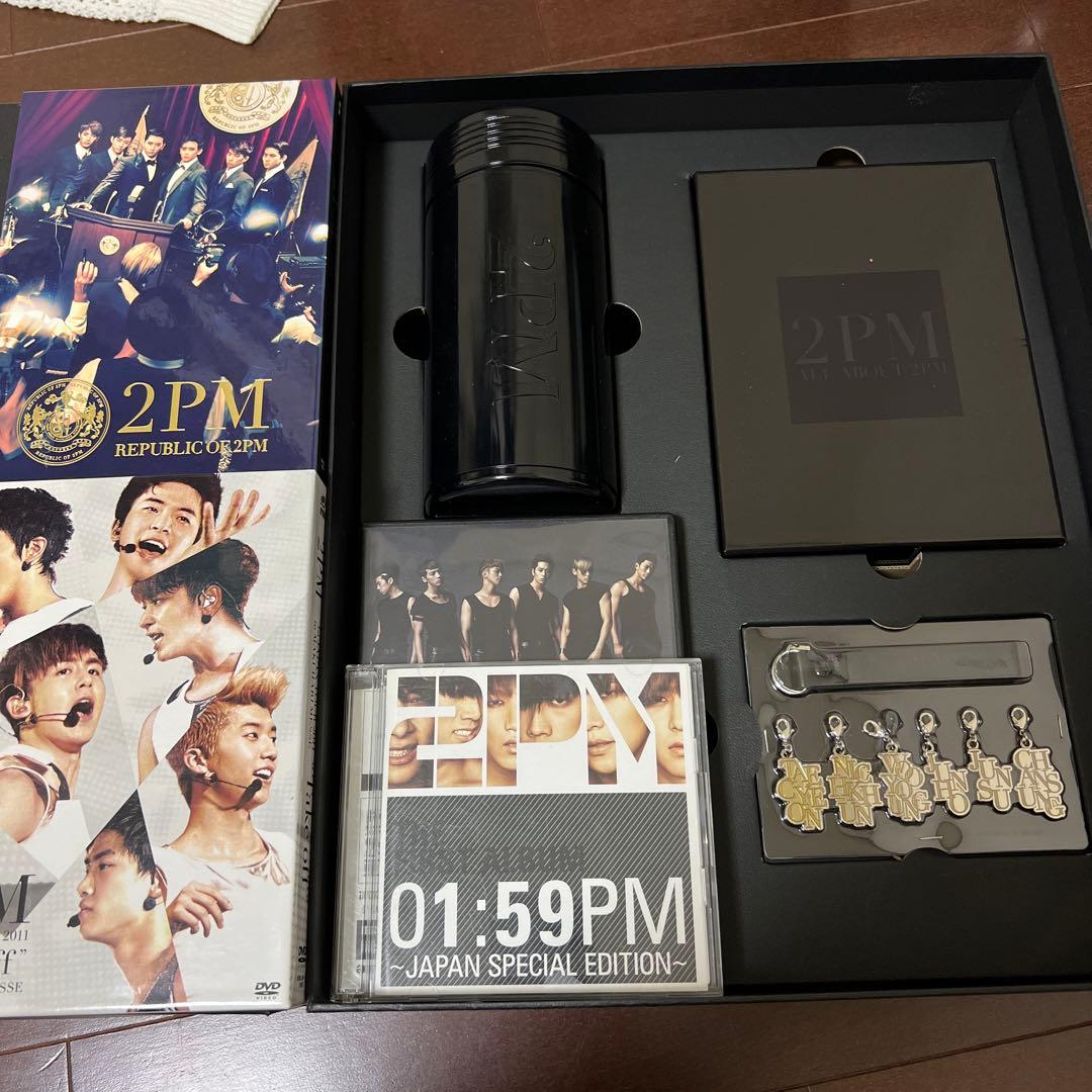 2PMアルバムグッズセット