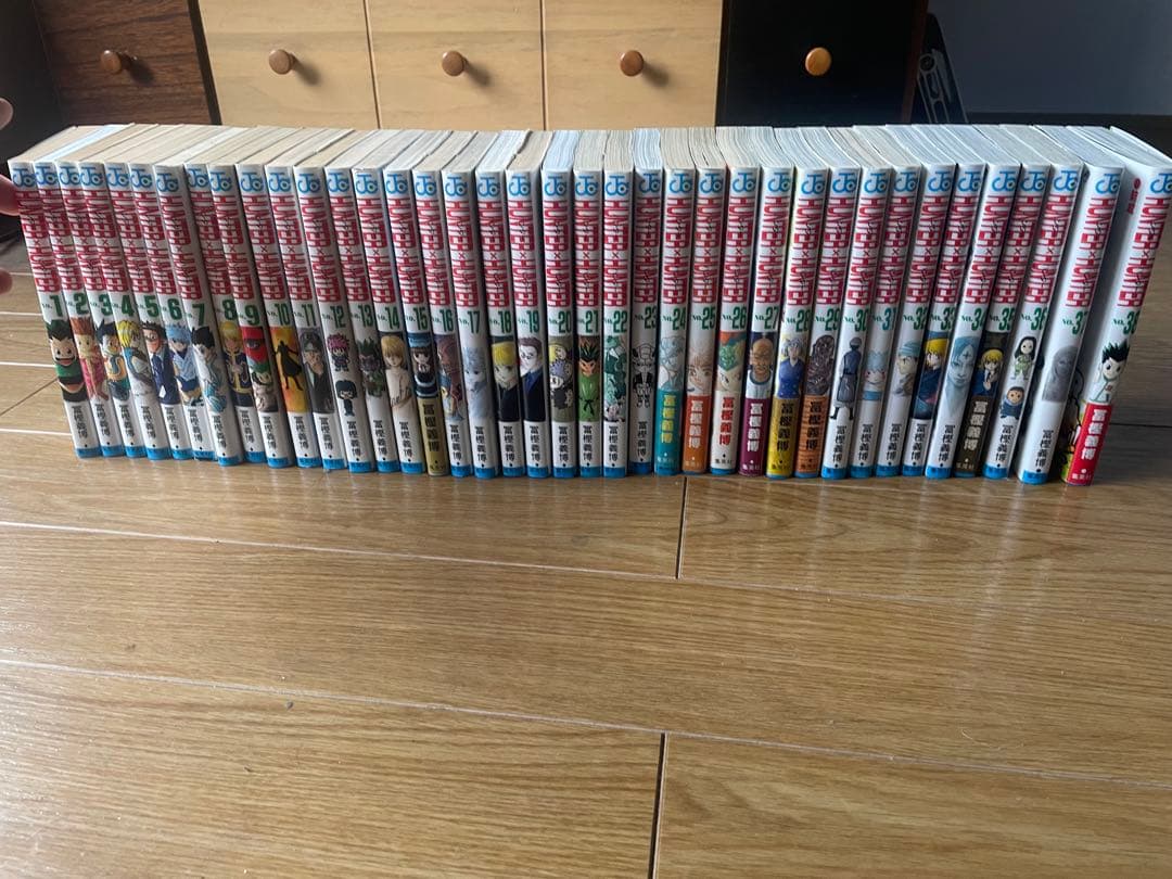ハンターハンター　全巻38巻