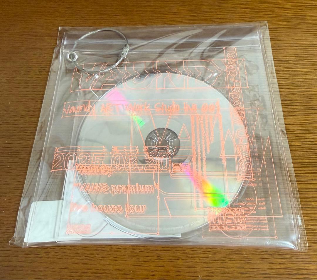 Vaundy Art Work Studio Live セット 取り込みのみ