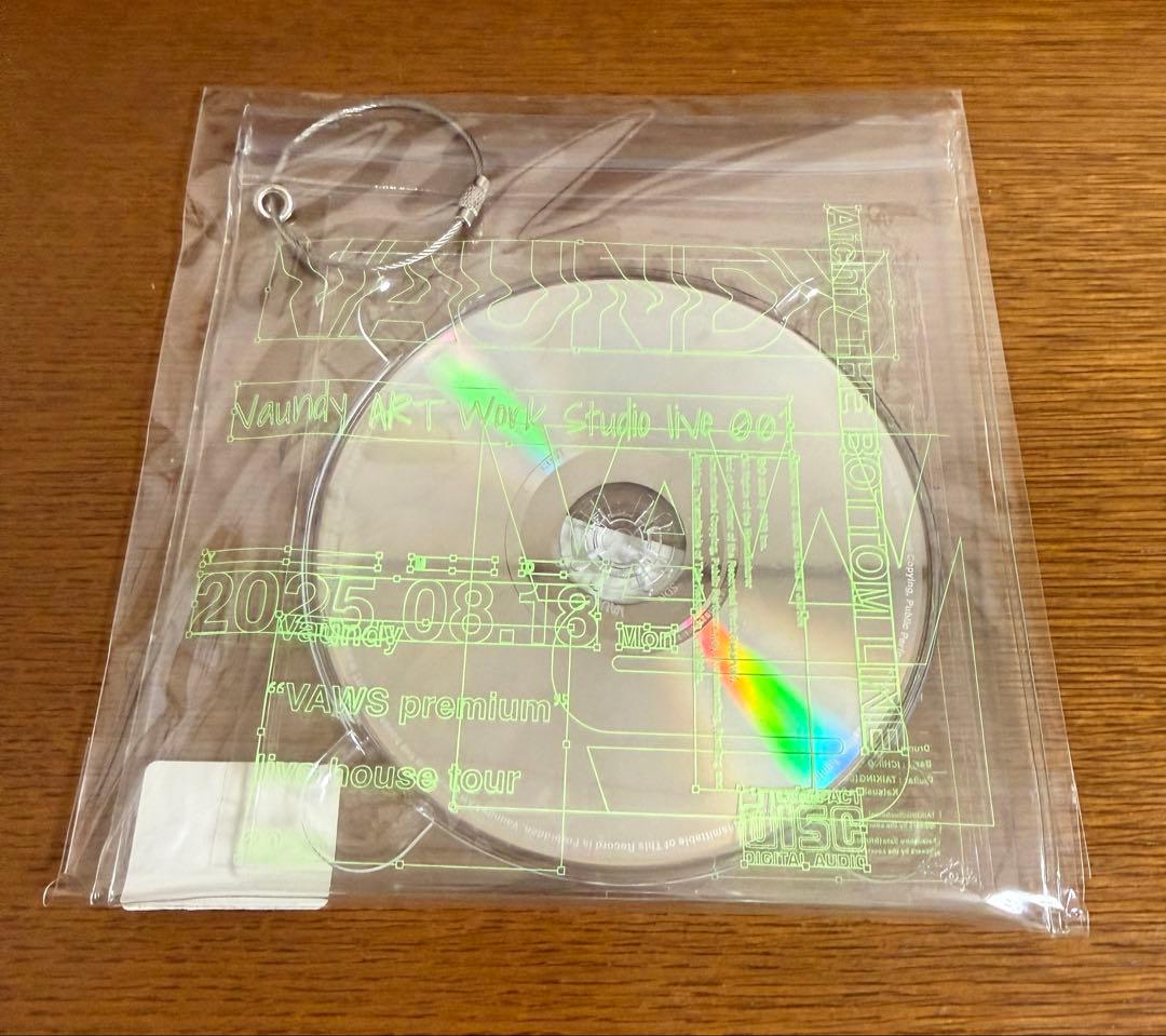 Vaundy Art Work Studio Live セット 取り込みのみ