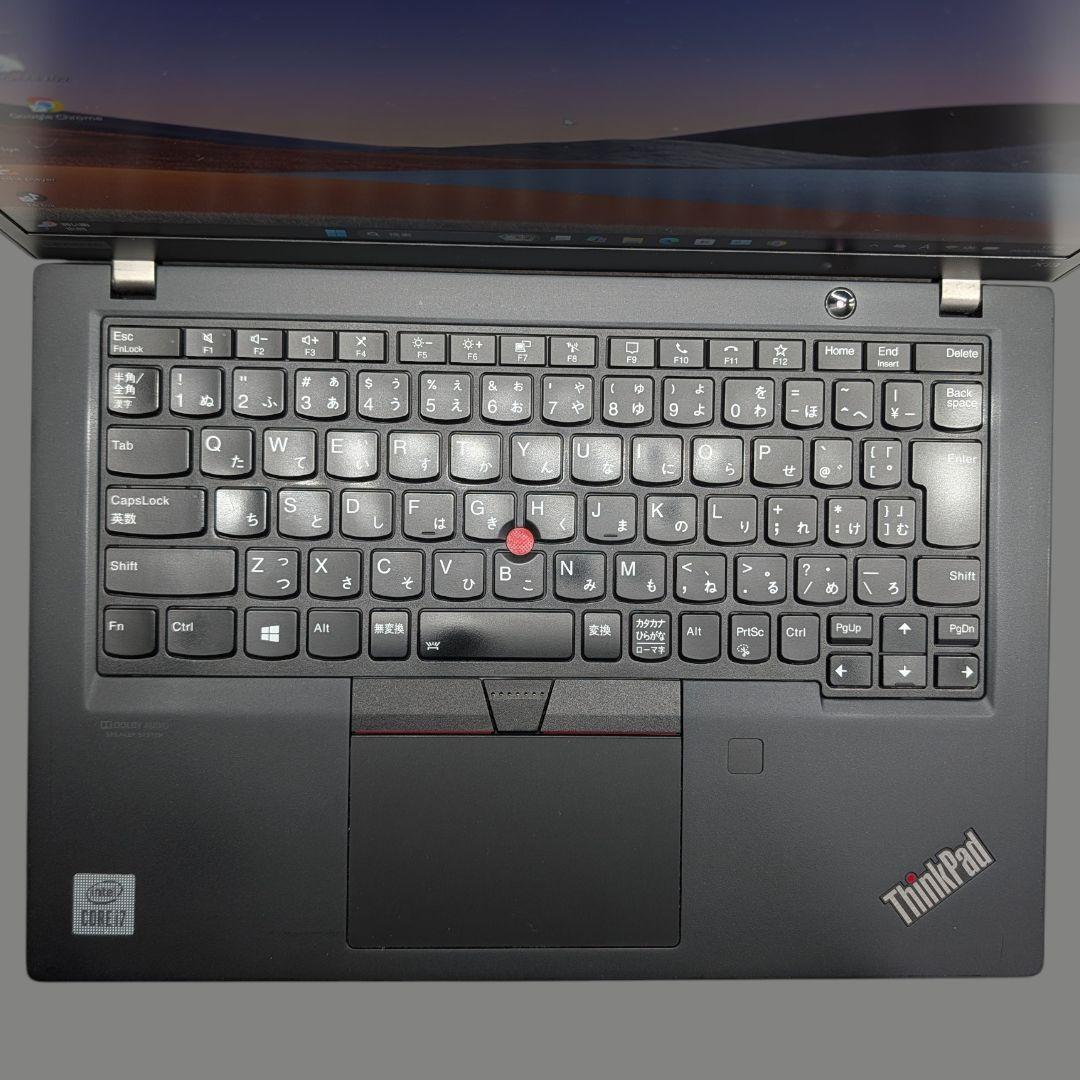 Windowsノート本体 Lenovo Thinkpad X13Gen1 Core i7 1TB 16GB