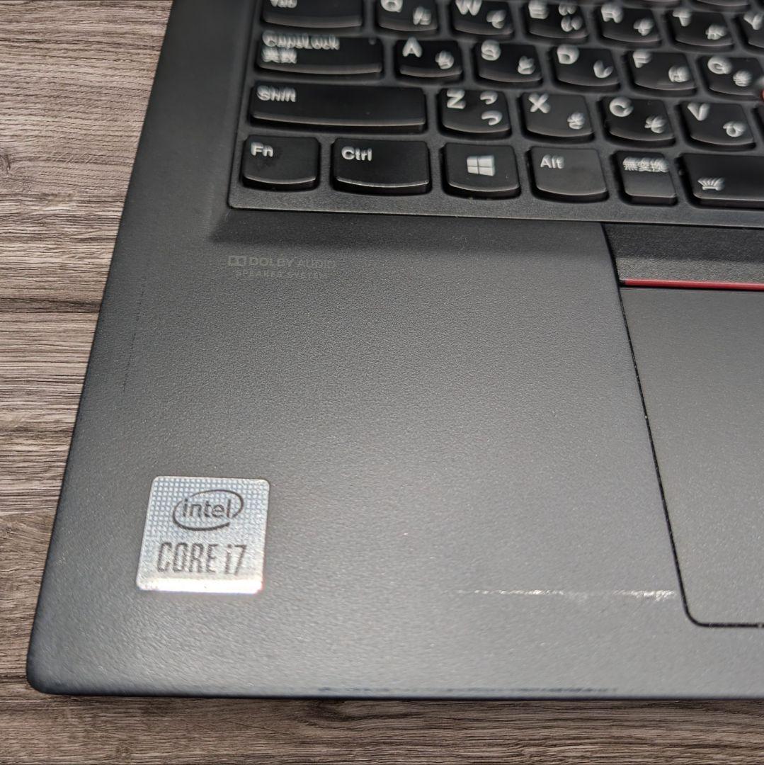 Windowsノート本体 Lenovo Thinkpad X13Gen1 Core i7 1TB 16GB