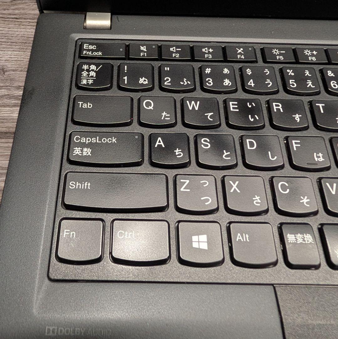 Windowsノート本体 Lenovo Thinkpad X13Gen1 Core i7 1TB 16GB