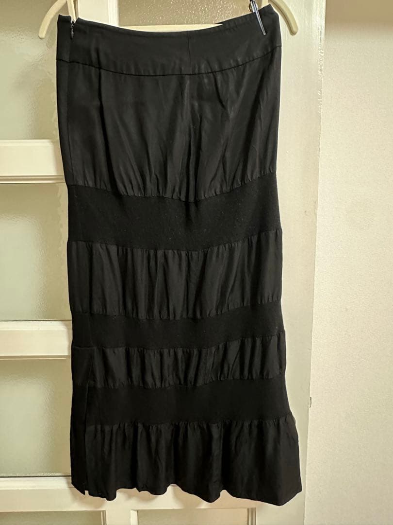 tricot COMME des GARÇONS ティアードスカート
