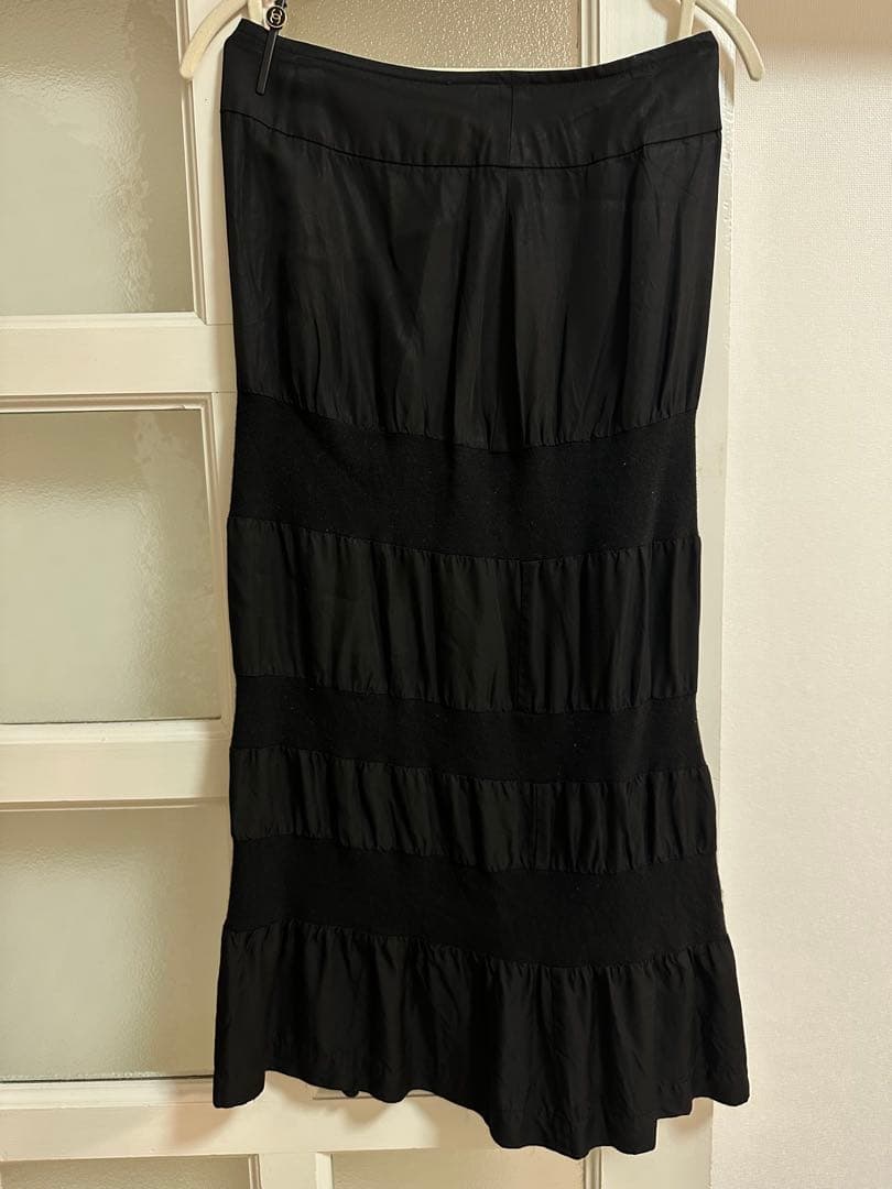 tricot COMME des GARÇONS ティアードスカート