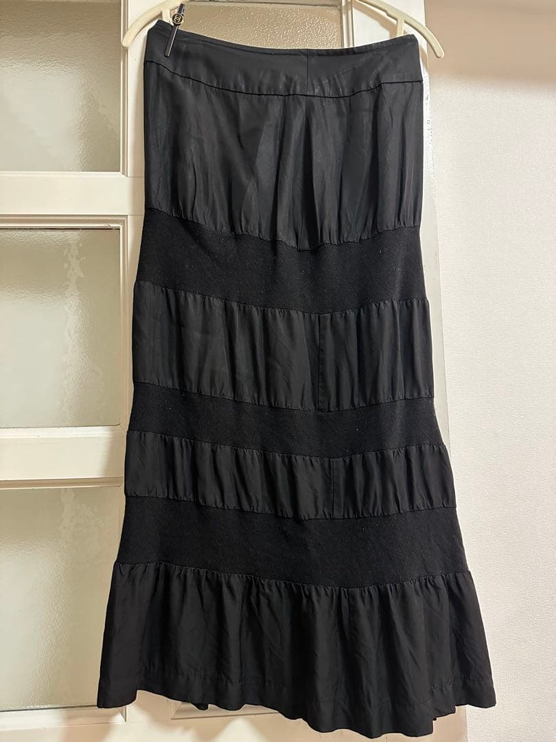 tricot COMME des GARÇONS ティアードスカート