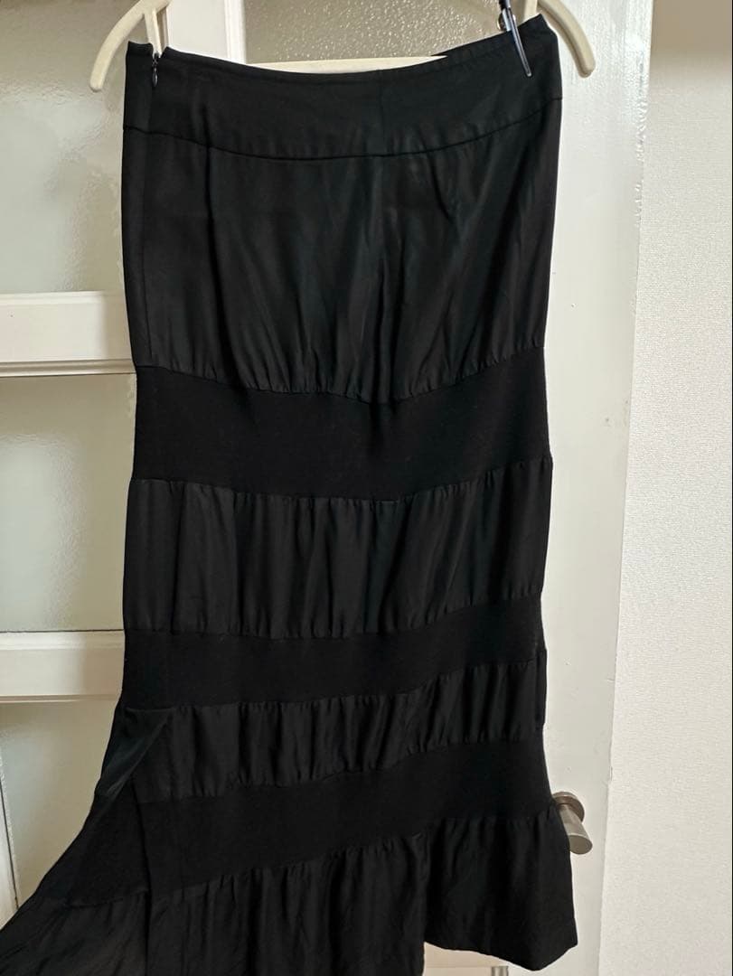 tricot COMME des GARÇONS ティアードスカート