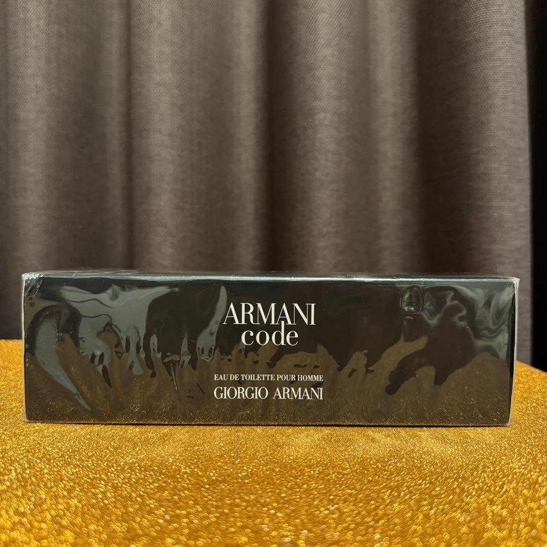 香水(男性用) Giorgio Armani Armani Code EDT 125ml