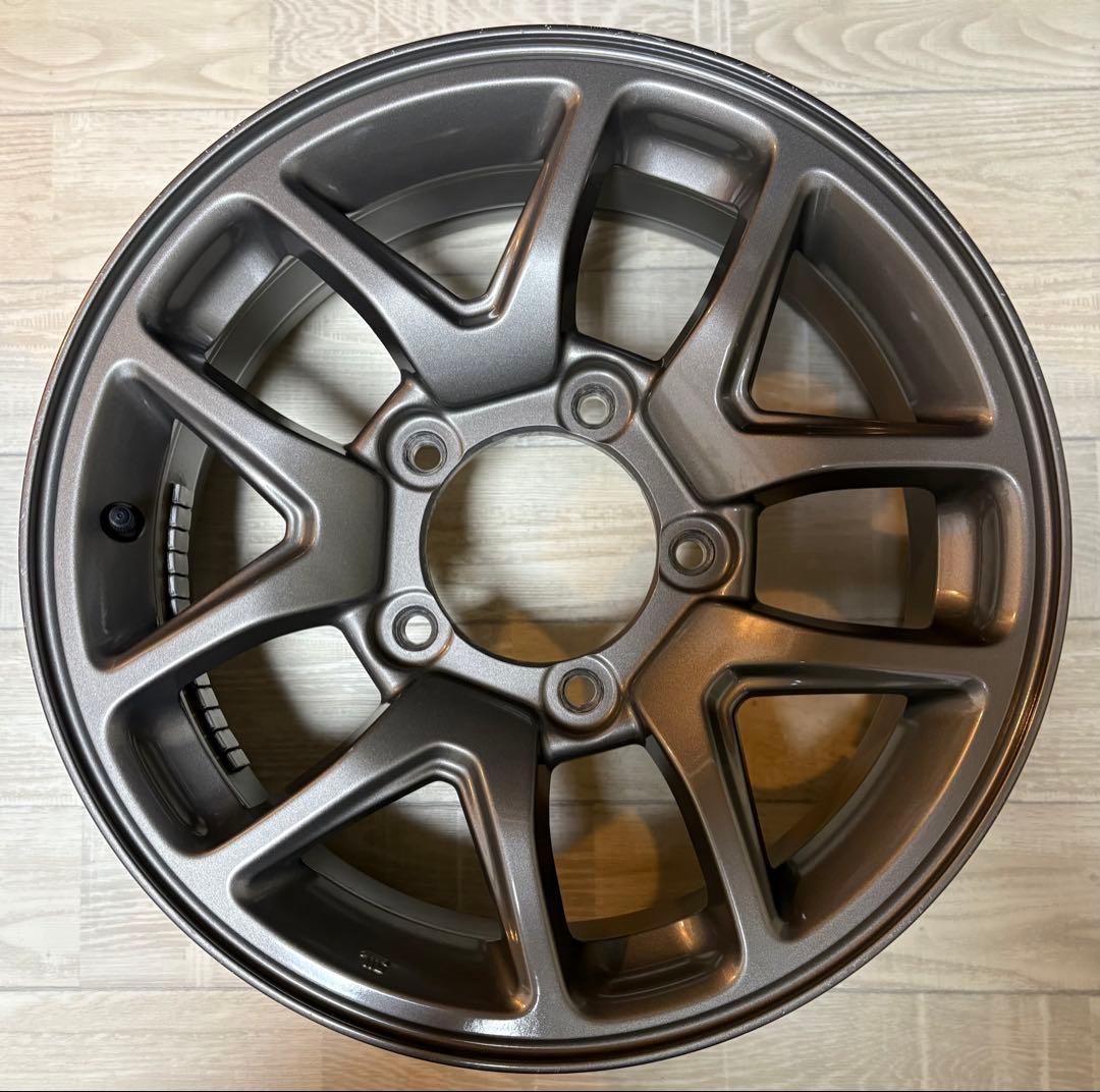 JB64 ジムニー 純正アルミホイール 16インチ 4本セット タイヤ無 キズ有