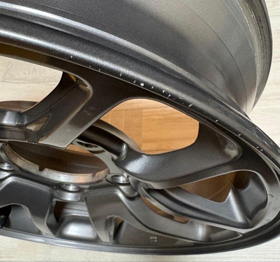 JB64 ジムニー 純正アルミホイール 16インチ 4本セット タイヤ無 キズ有