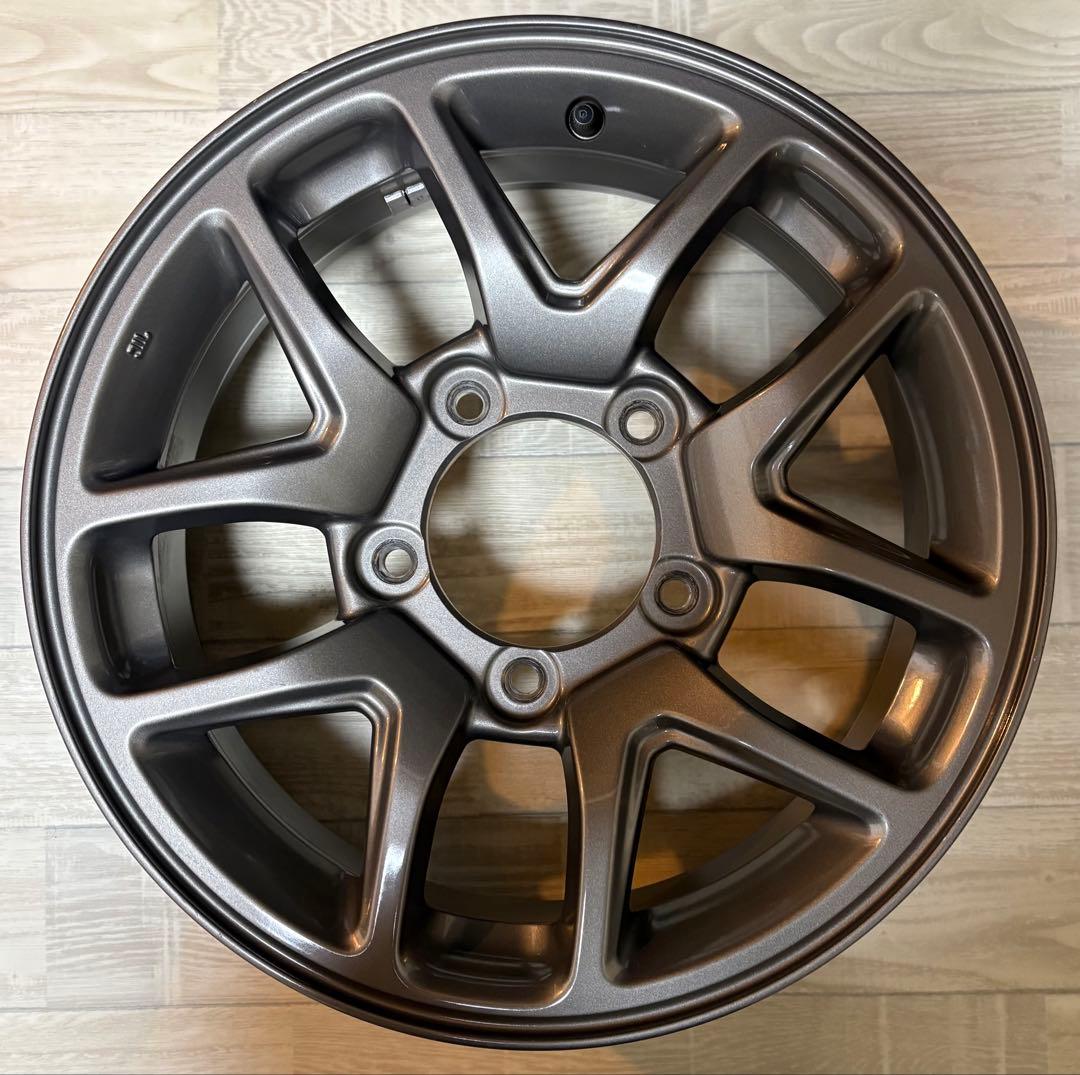 JB64 ジムニー 純正アルミホイール 16インチ 4本セット タイヤ無 キズ有