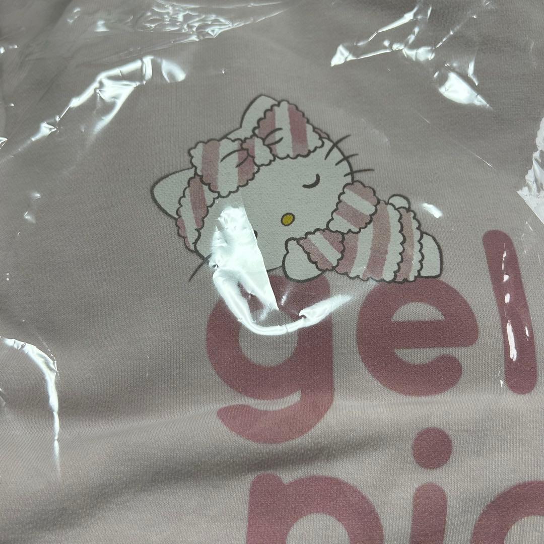 gelato pique 裏毛プルオーバー キティートレーナー