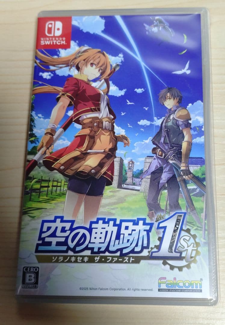 Switch 空の軌跡 the 1st　中古