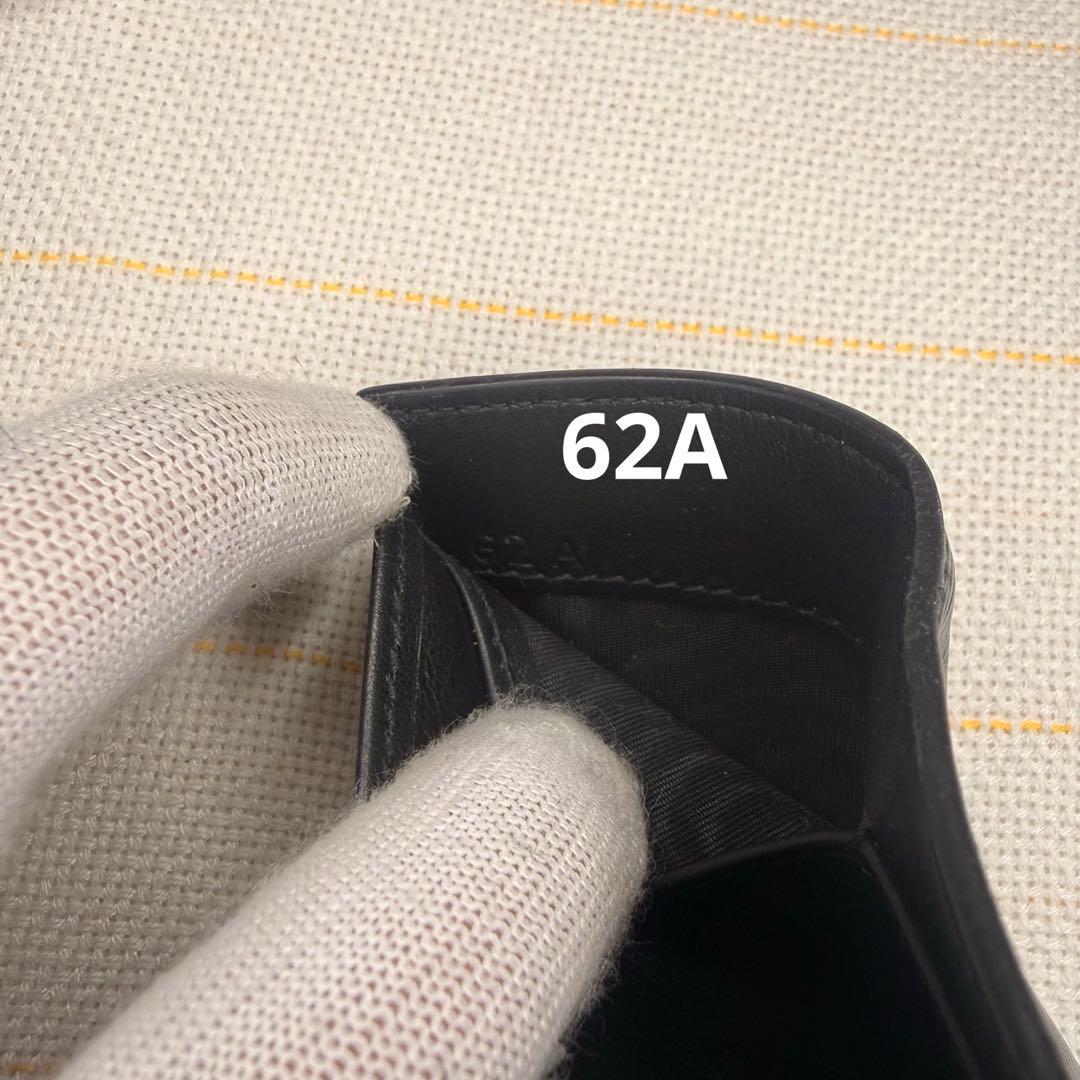 【付属品完備】PRADA ブラック 三つ折り財布 ヴィッテロムーブ