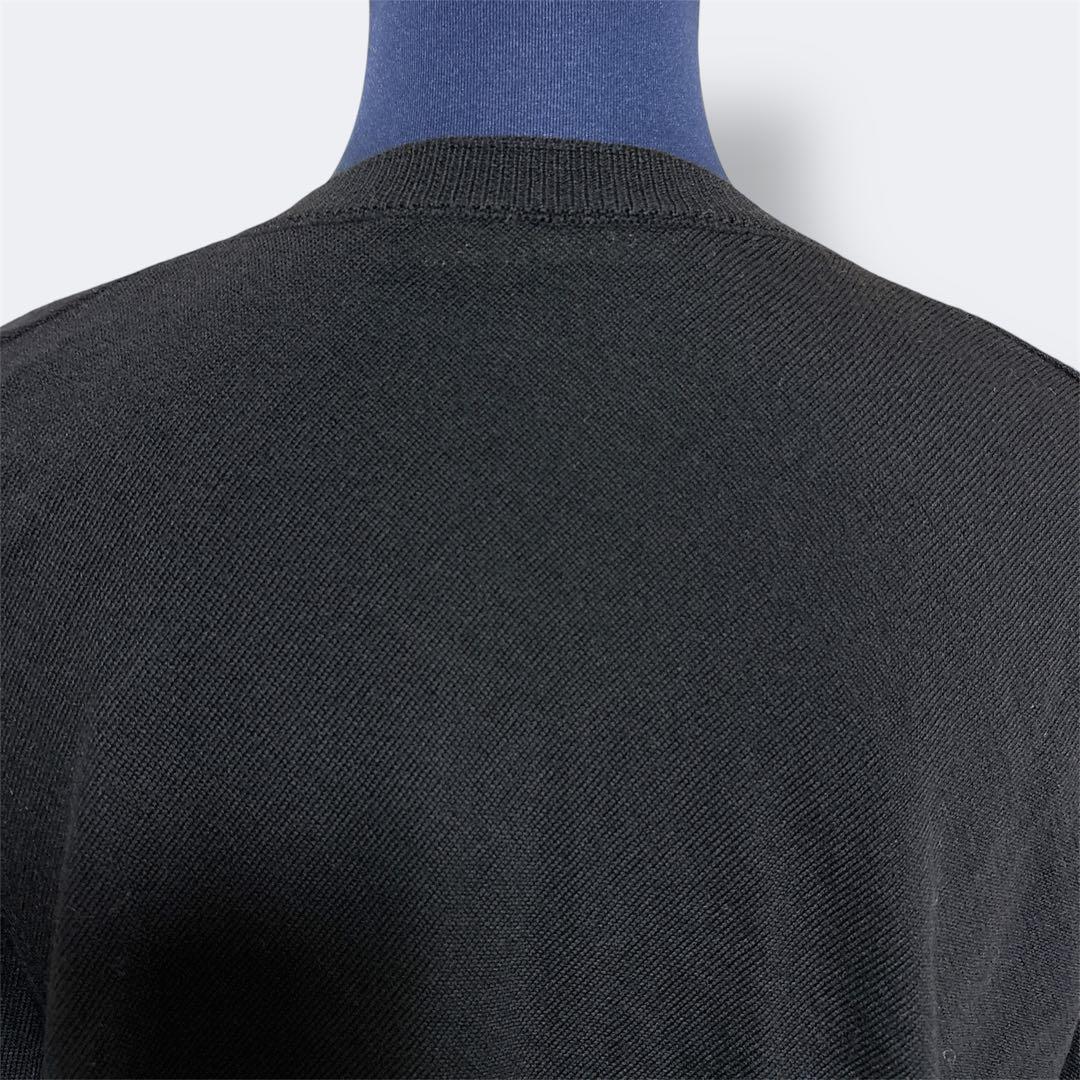 BALENCIAGA ウール　カーディガン　ドルマンスリーブ　薄手　L 黒