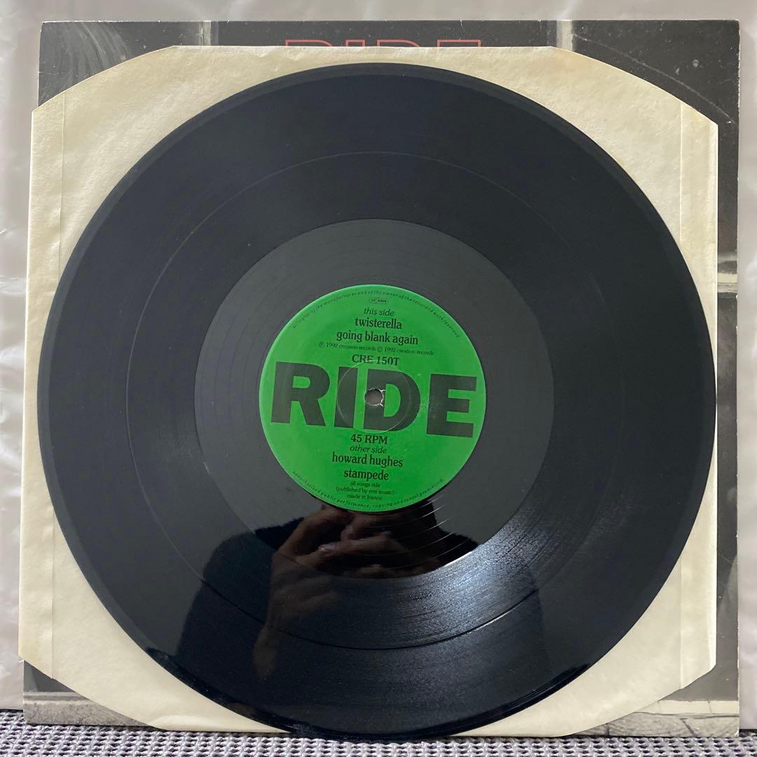★ Ride レコード 12\"