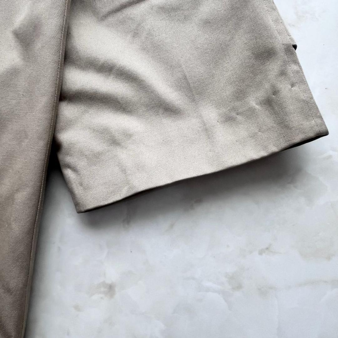 Burberry ステンカラーコート ヴィンテージ スプリングコート　フリー