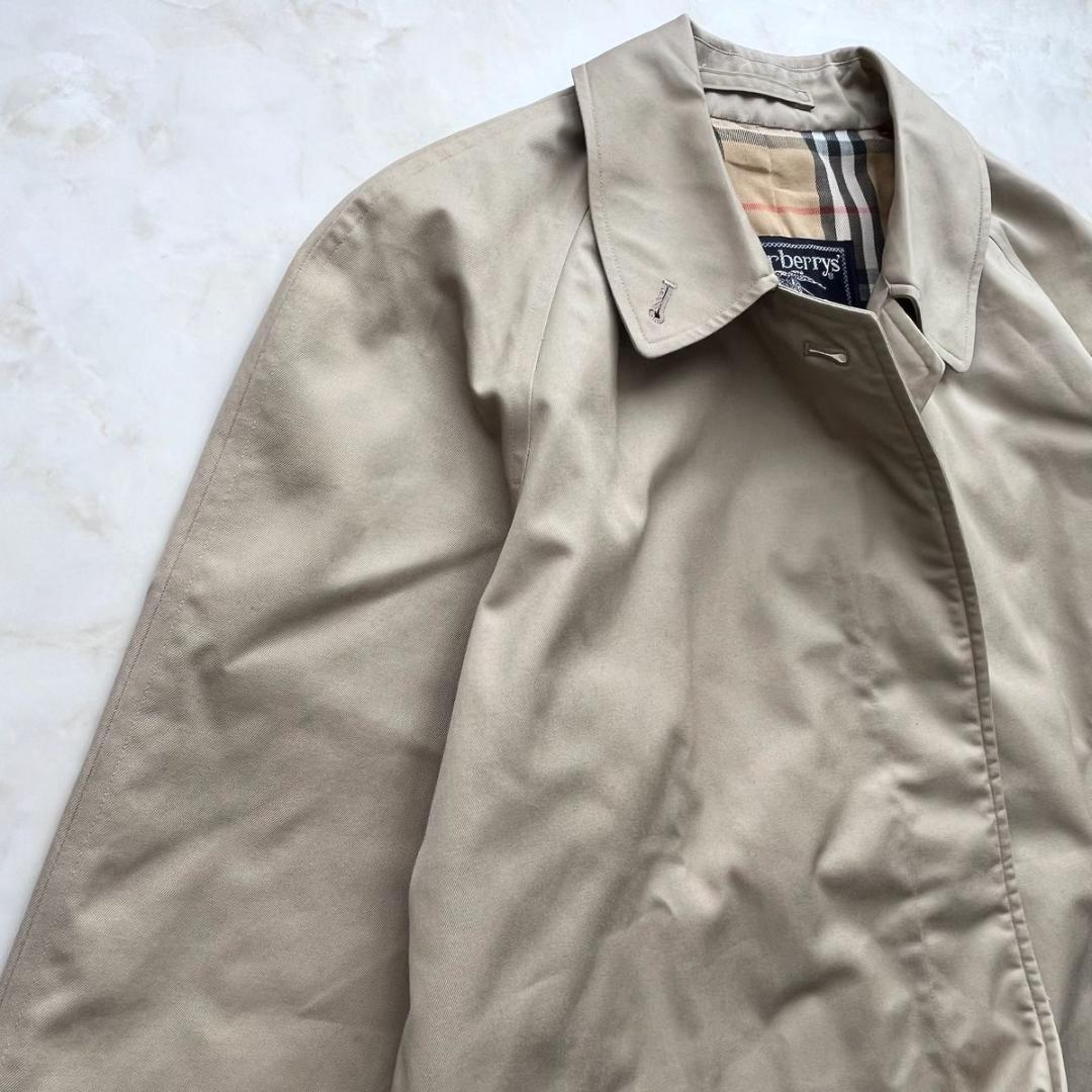 Burberry ステンカラーコート ヴィンテージ スプリングコート　フリー