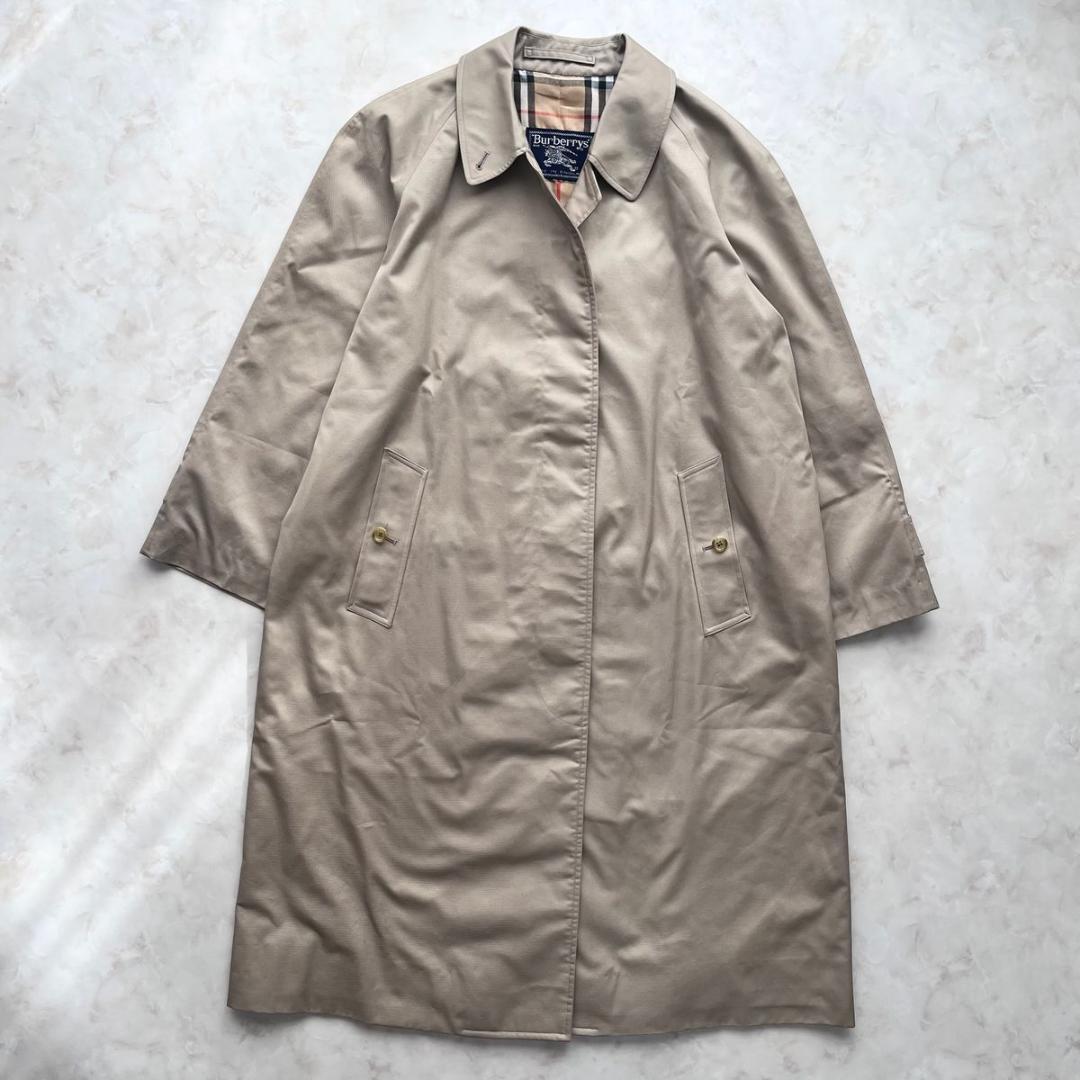 Burberry ステンカラーコート ヴィンテージ スプリングコート　フリー