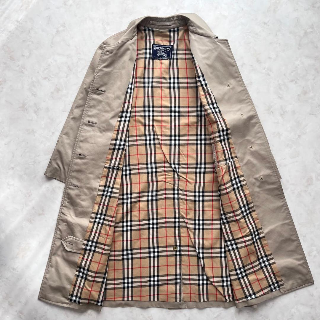 Burberry ステンカラーコート ヴィンテージ スプリングコート　フリー