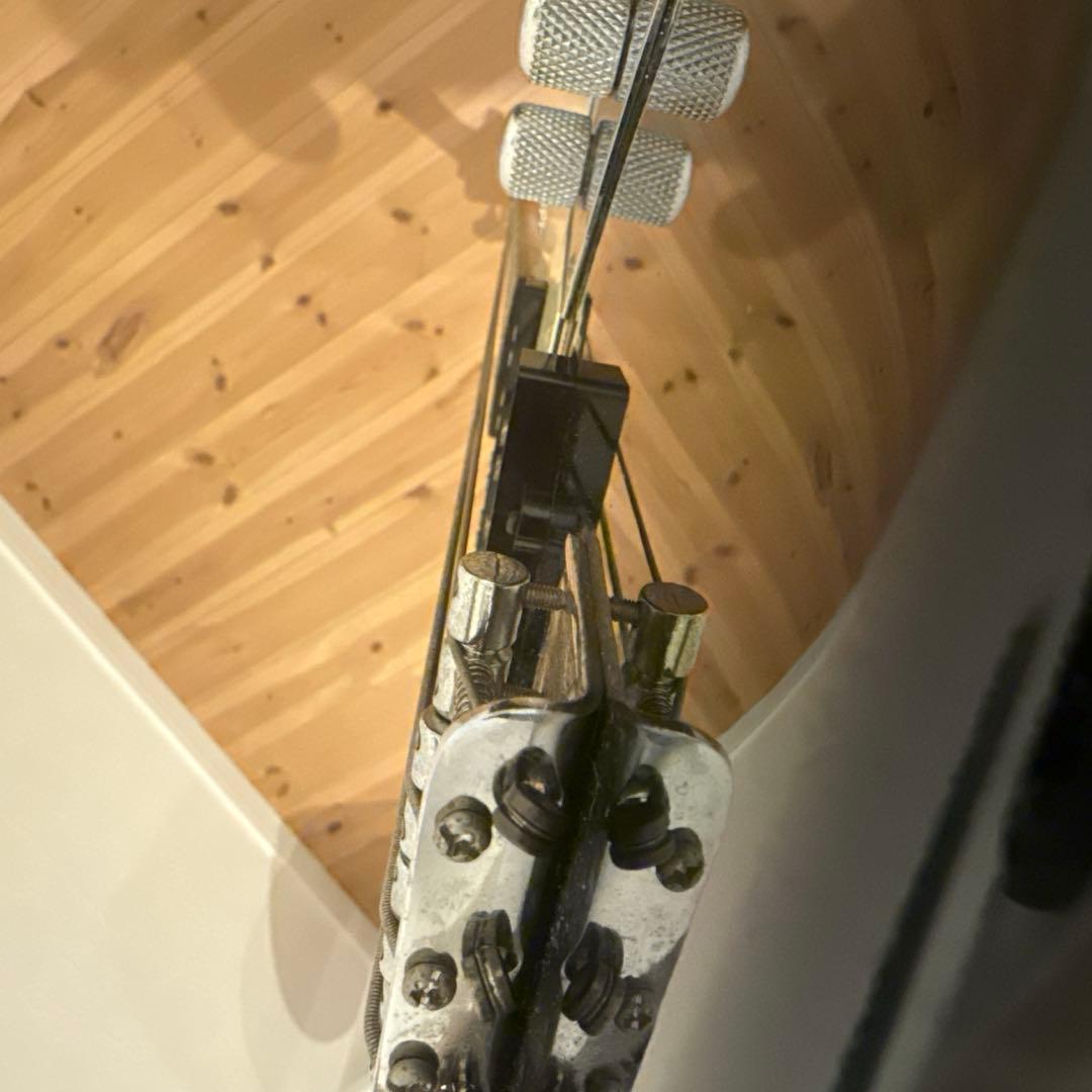 Bacchus Universe Series Jazz Bass 黒　旧ロゴ
