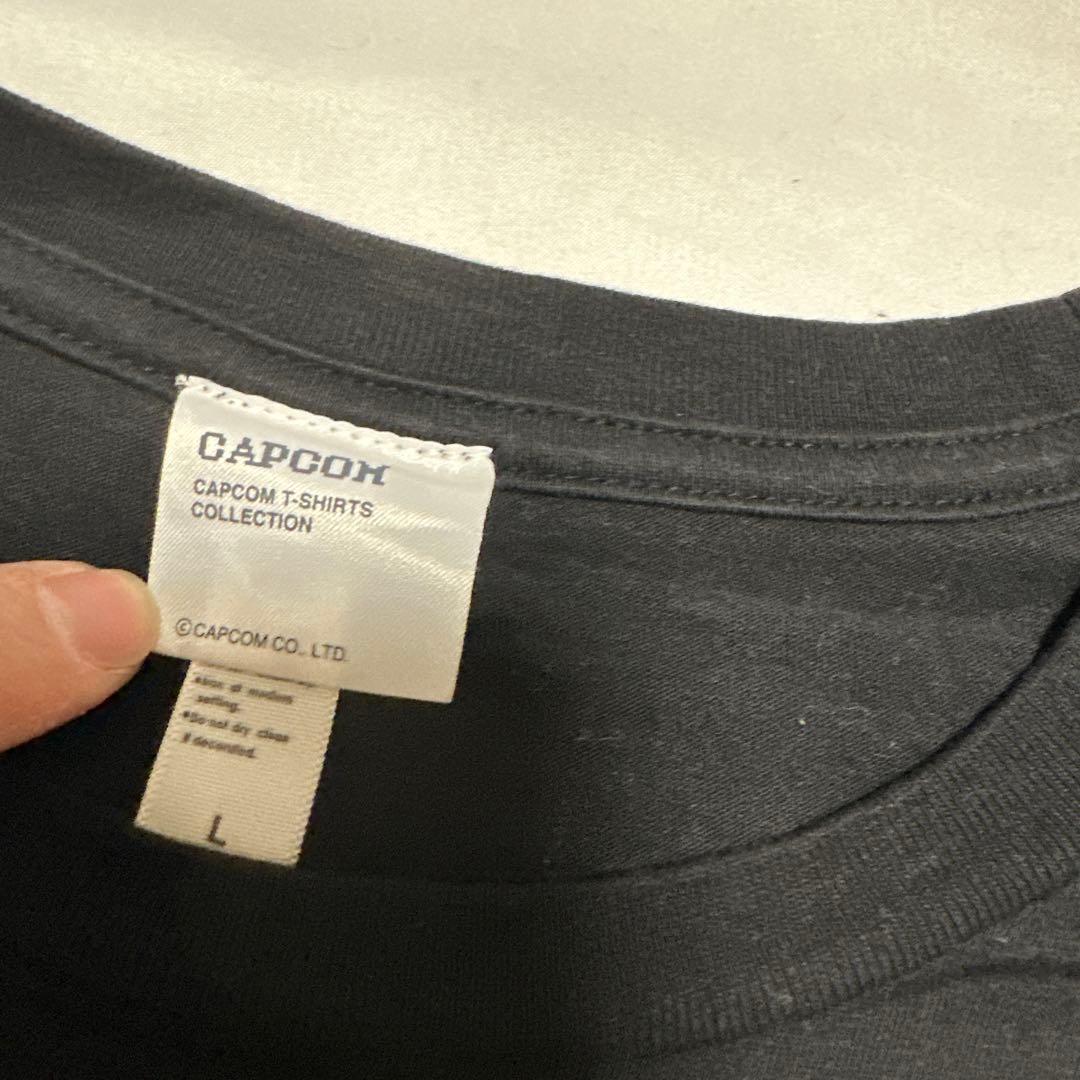 デッド　バイオハザード フェスティバル　 Tシャツ サイズL CAPCOM 希少