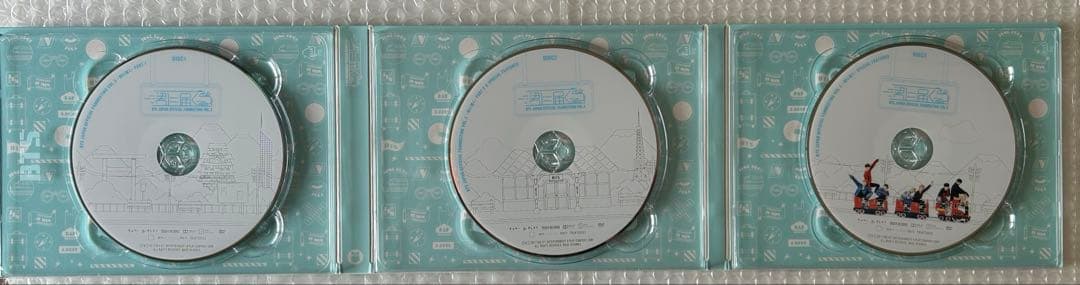 BTS 君に届く　DVD ファンミ