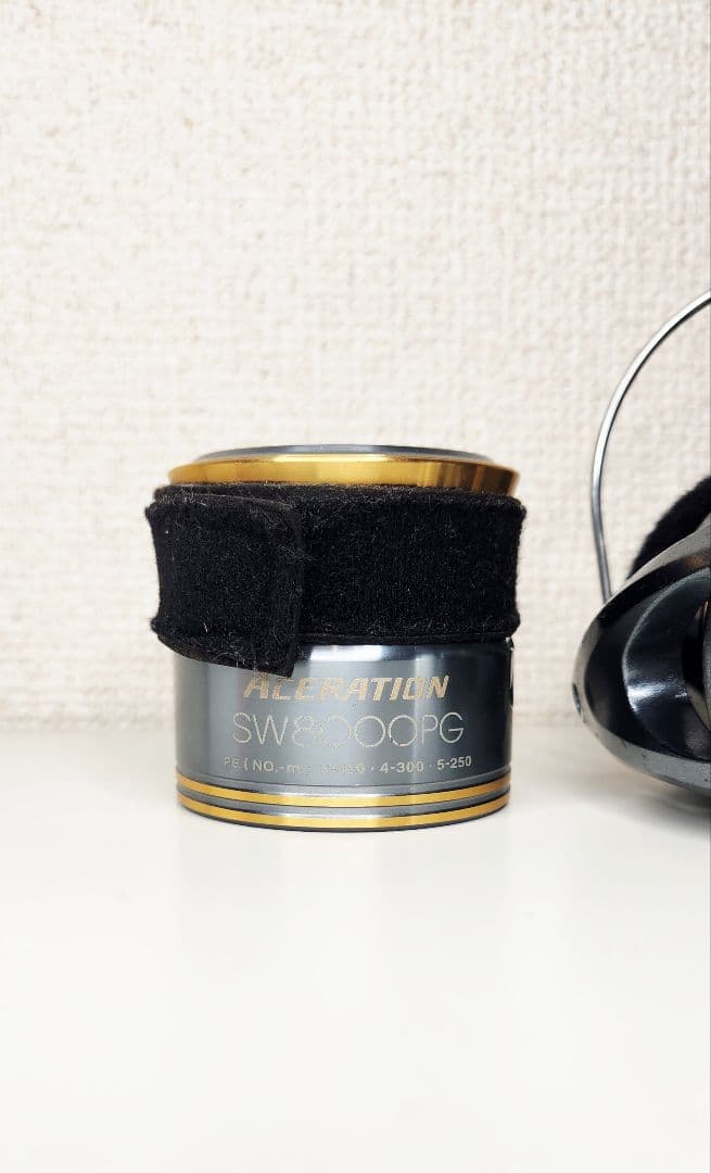 超美品　SHIMANO　ACERATION SW6000HG 8000番セット