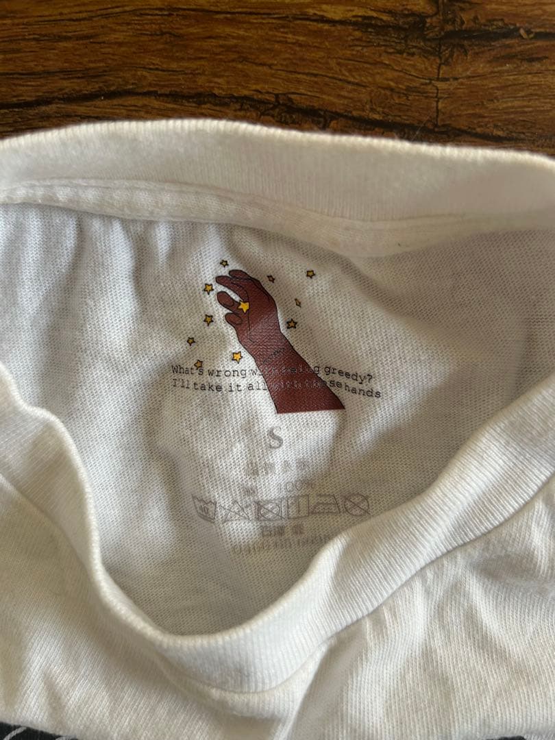 8egreedy Tシャツ S