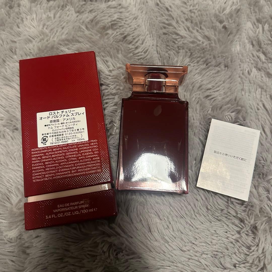 トムフォード ロストチェリー 100ml