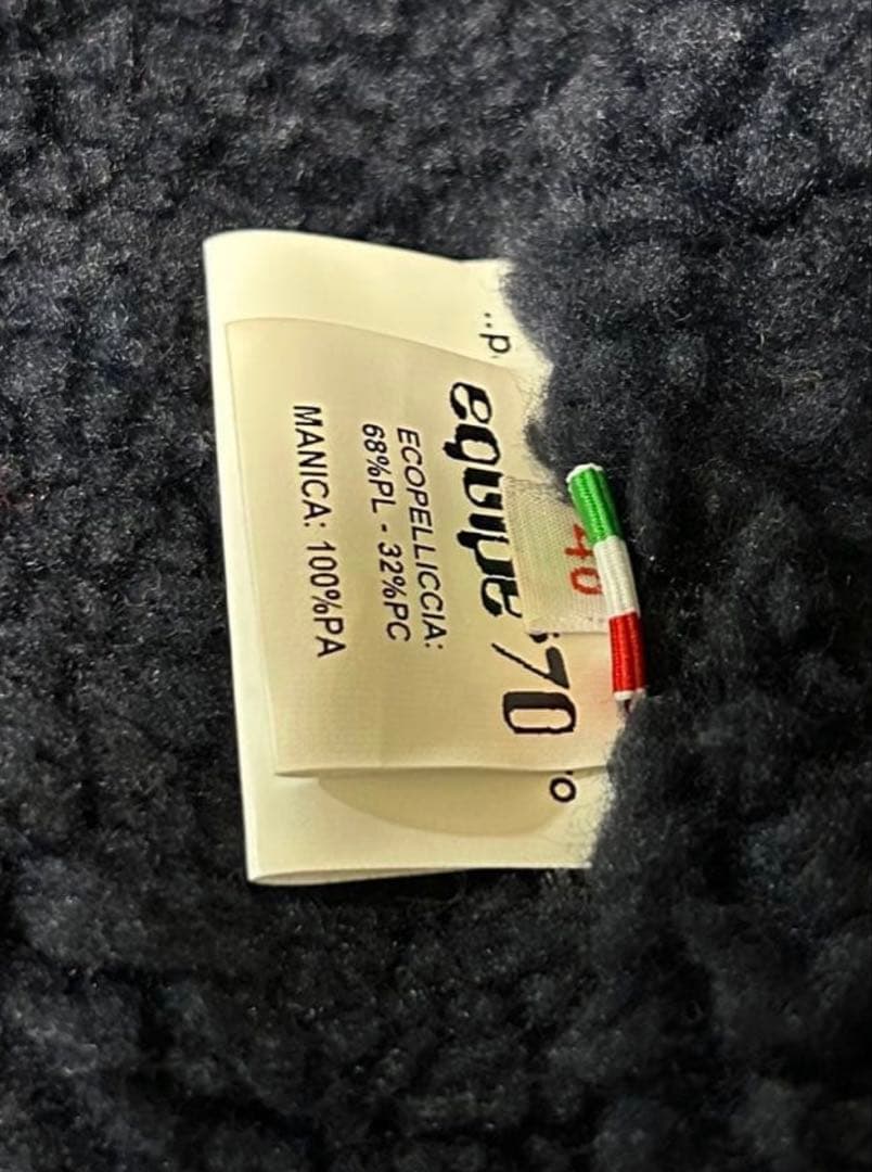 ご*た様 【美品】equipe’70/エキップセッタンタ　フーデッドコート　イタ