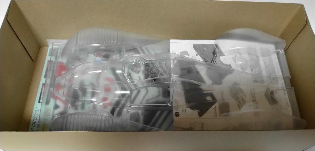 minomino　タミヤクラージュ LC70 無限 スペアボディセット