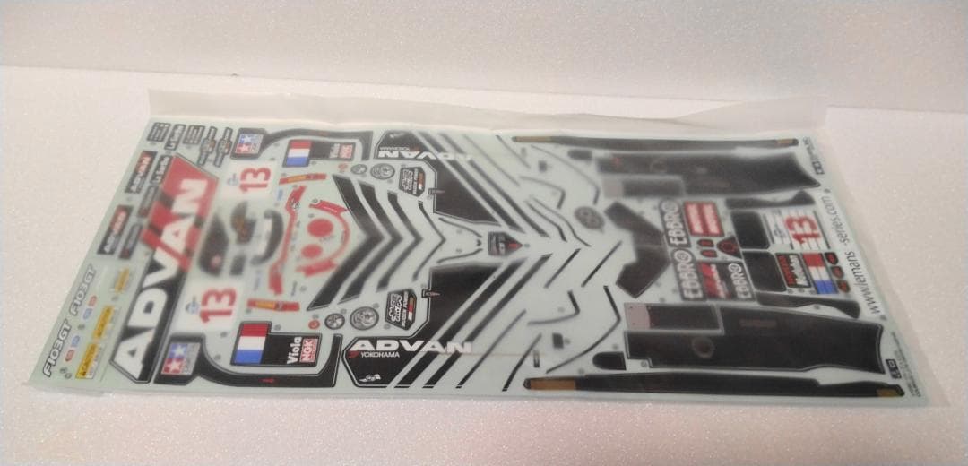 minomino　タミヤクラージュ LC70 無限 スペアボディセット