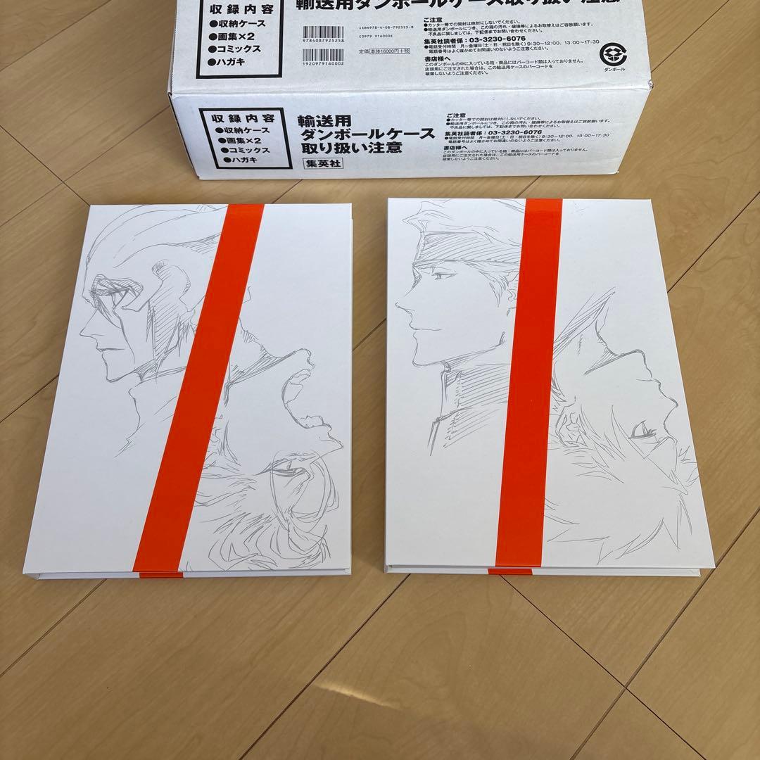 限定コミック等付属品完品 Bleach イラスト集 Jet