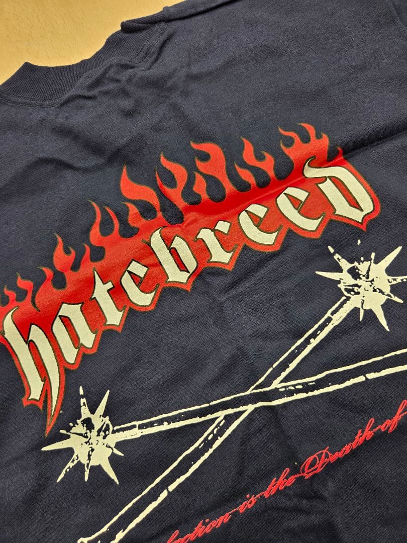 HATEBREED Tシャツ 当時物　未使用