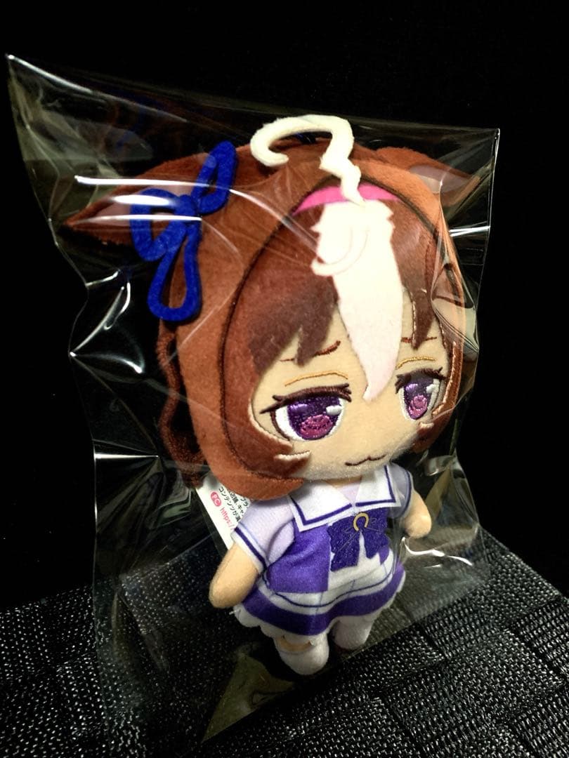 ウマ娘プリティーダービー 通常ぬいぐるみ メイショウドトウ 新品タグ付き
