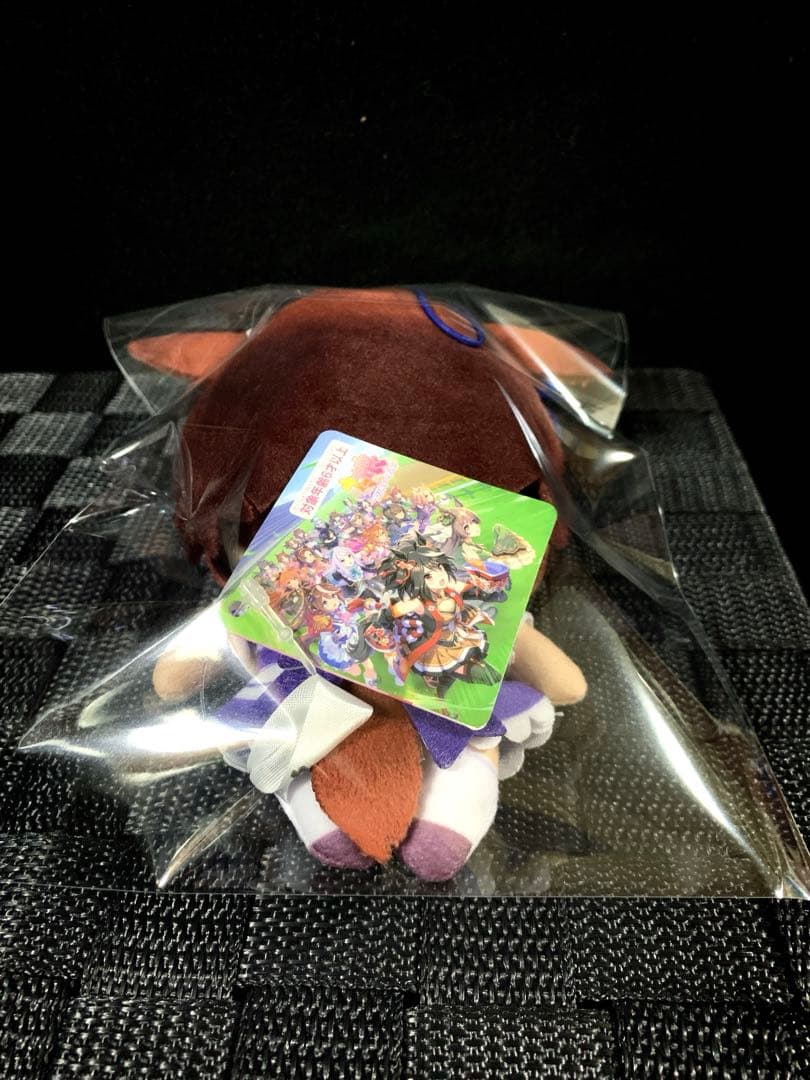 ウマ娘プリティーダービー 通常ぬいぐるみ メイショウドトウ 新品タグ付き