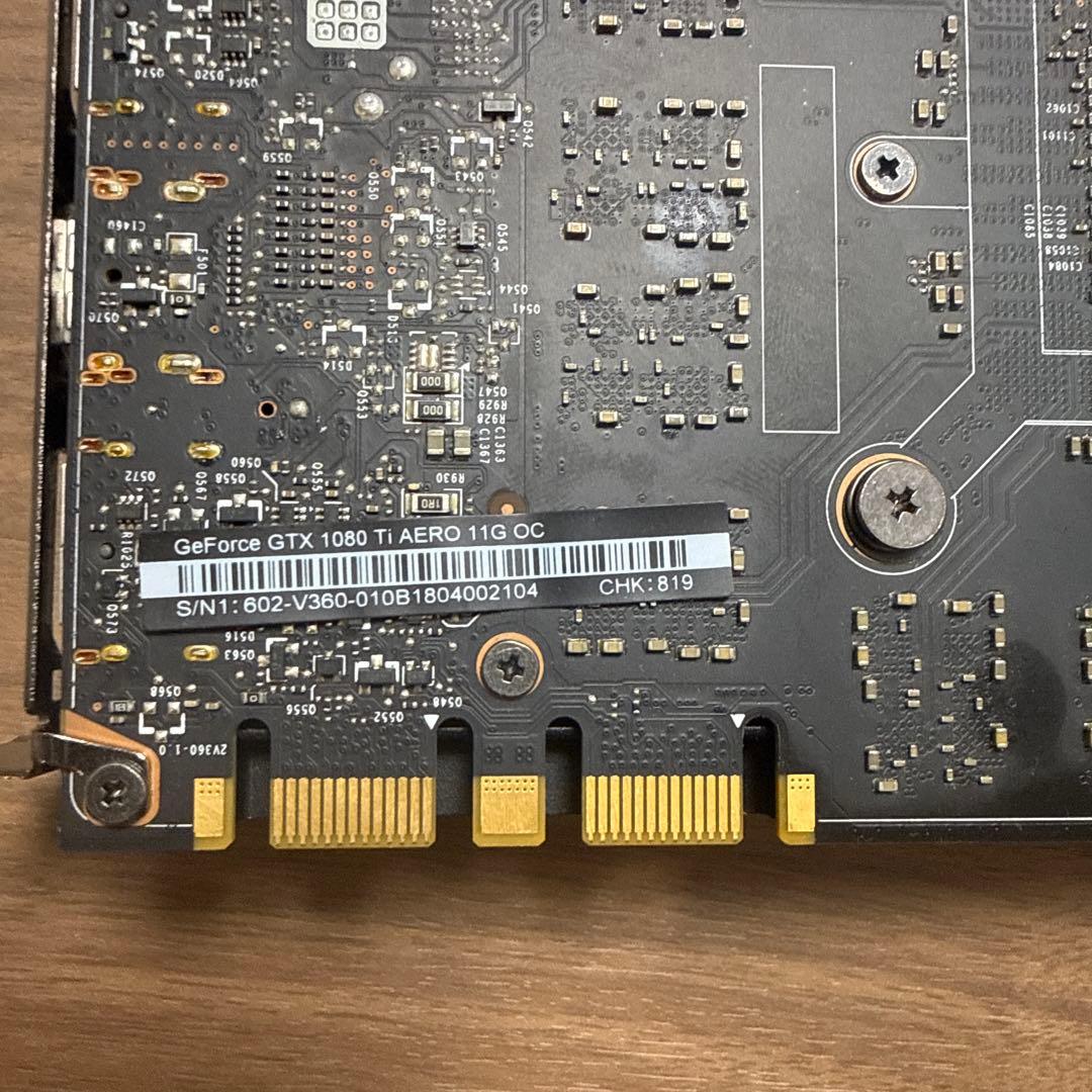な*に様 8️⃣MSI GeForce GTX 1080 Ti AERO 11G