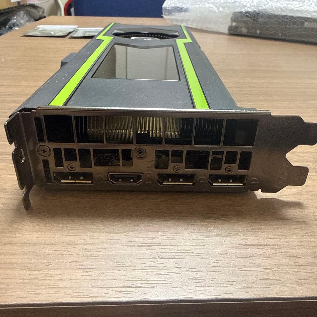 な*に様 8️⃣MSI GeForce GTX 1080 Ti AERO 11G
